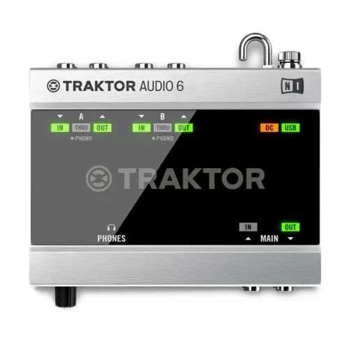 Native Instruments Traktor Scratch A6 Система DVS для DJ купить в